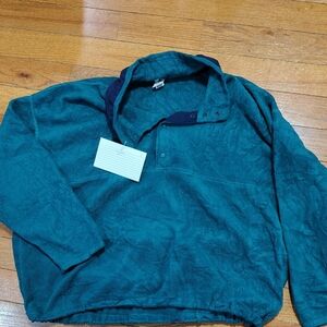 Columbia Teal Lightweight Shirt Jacket